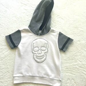 Boys Epic Threads Hooded Short Sleeve Sweatshirt, Size 5